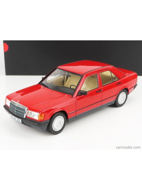 Norev - Mercedes Benz 190E (W201) 1982 Signal Red