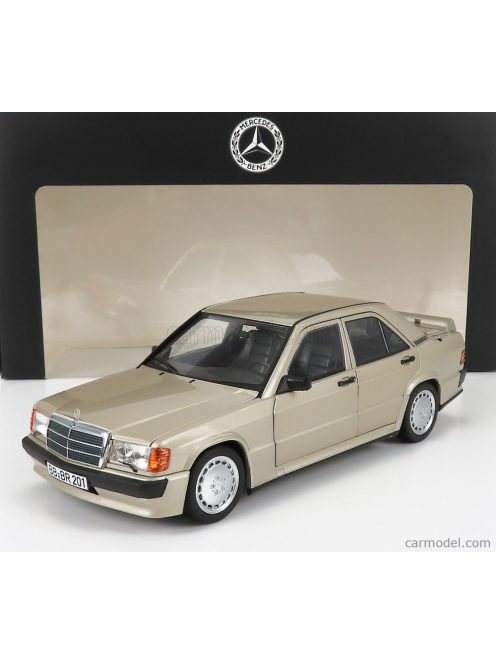 Norev - Mercedes Benz 190E 2.3 16V (W201) 1984 Smoke Silver