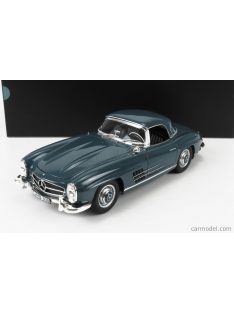   Norev - Mercedes Benz Sl-Class 300Sl Roadster Spider (W198 Ii) 1957 Blue Grey