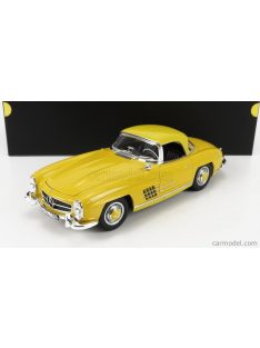   Norev - Mercedes Benz Sl-Class 300Sl Roadster Spider (W198 Ii) 1957 Yellow