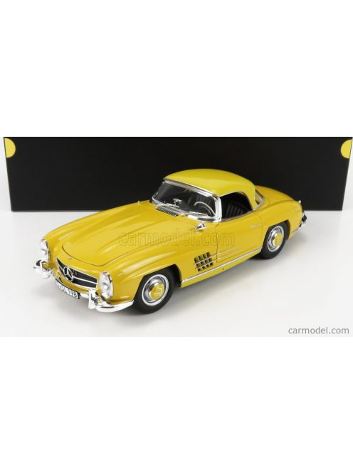 Norev - Mercedes Benz Sl-Class 300Sl Roadster Spider (W198 Ii) 1957 Yellow