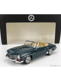   Norev - Mercedes Benz Sl-Class 190Sl (W121) Spider 1955 Blue Grey