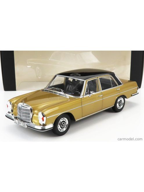 Norev - Mercedes Benz S-Class 280Se (W108) 1968 Tunis Beige Black