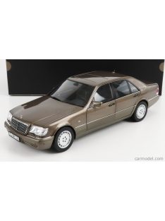   Norev - Mercedes Benz S-Class 600Sel (W140) 1994 Impala Brown