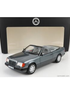   Norev - Mercedes Benz E-Class 300Ce 24V (A124) Cabriolet Open 1991 Grey Met