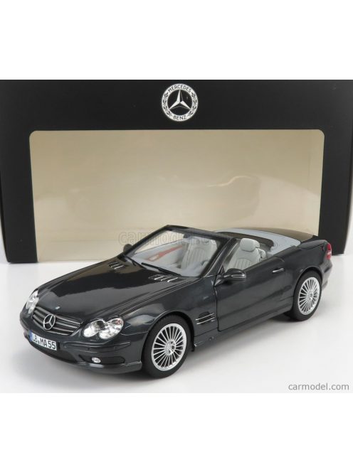 Norev - Mercedes Benz Sl-Class Sl500 (R230) Cabriolet 2003 Black