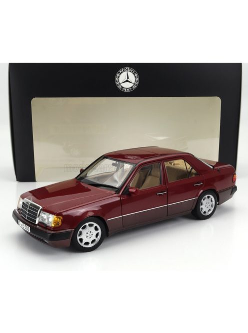 NOREV - MERCEDES BENZ E-CLASS 500E (W124) 1991-1993 ALMANDINE RED