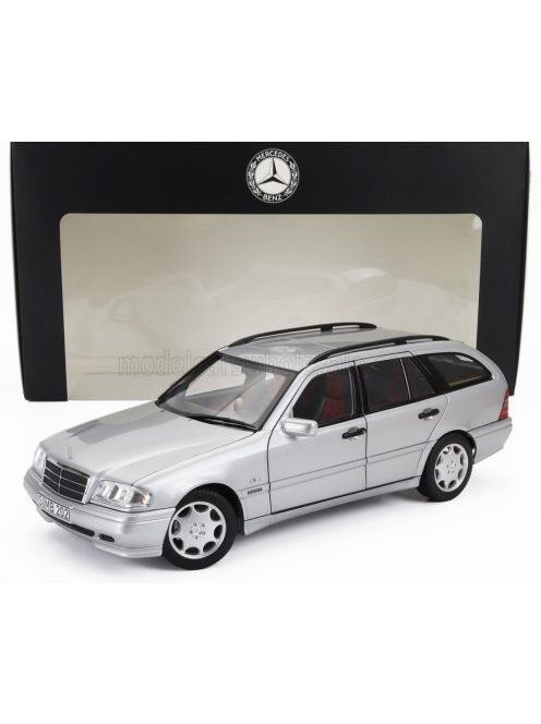 NOREV - MERCEDES BENZ C-CLASS C200 (S202) T-MODELL SW STATION WAGON 1997-2001 SILVER