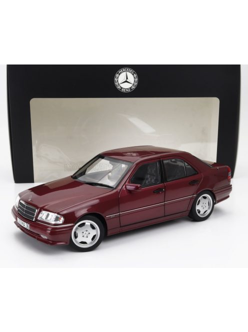 NOREV - MERCEDES BENZ C-CLASS C36 AMG (W202) 1993-1997 ALMANDIN RED