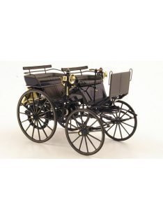 Norev - Mercedes Daimler Motor carriage dark gray