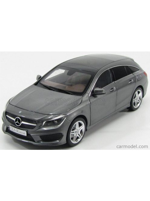 Norev - Mercedes Benz Cla-Class Shooting Brake (X117) 2015 Mountain Grey Met