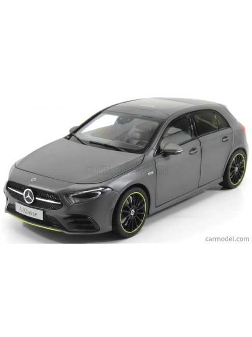 Norev - Mercedes Benz A-Class (W177) 2018 Designo Mountain Grey Magno