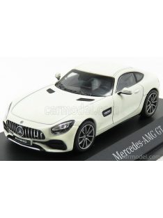   Norev - Mercedes Benz Gt-S Amg V8 Biturbo (C190) 2019 Designo Diamond White Bright