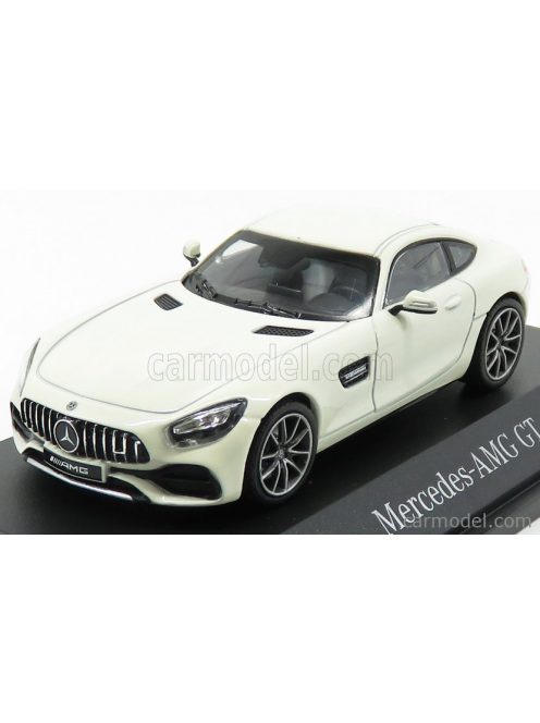 Norev - Mercedes Benz Gt-S Amg V8 Biturbo (C190) 2019 Designo Diamond White Bright