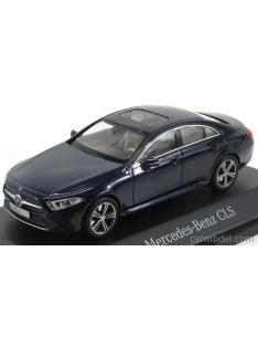   Norev - Mercedes Benz Cls-Class Coupe (C257) 2018 Cavansit Blue Met