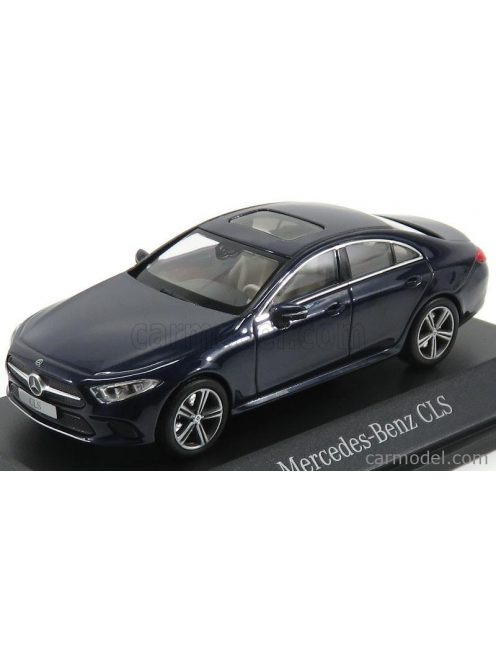 Norev - Mercedes Benz Cls-Class Coupe (C257) 2018 Cavansit Blue Met