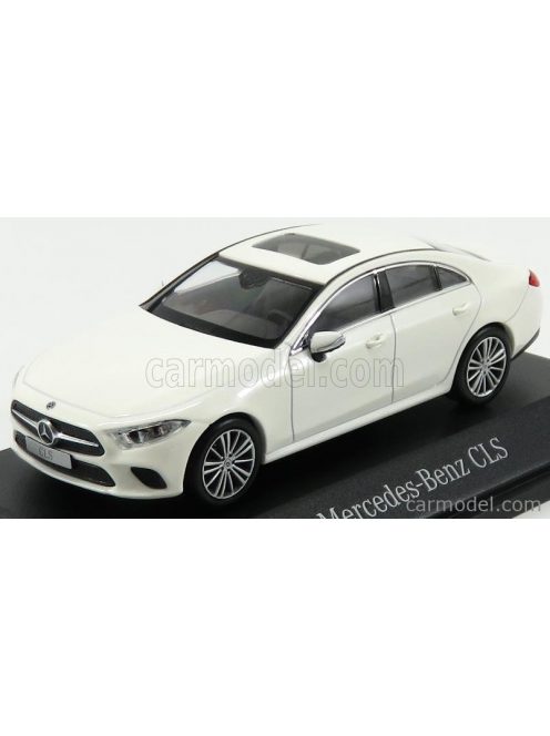 Norev - Mercedes Benz Cls-Class Coupe (C257) 2018 Designo Diamond White Bright