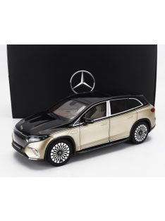   NOREV - MERCEDES BENZ MAYBACH EQS 680 (Z296) SUV 2024 GOLD BLACK