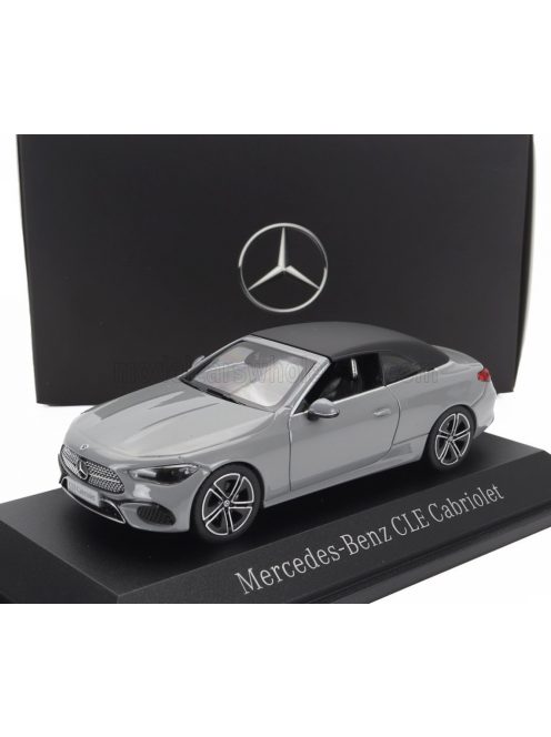 NOREV - MERCEDES BENZ CLE-CLASS CABRIOLET (A236) 2024 ALPINE GREY SOLID