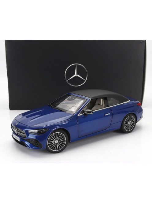 NOREV - MERCEDES BENZ CLE-CLASS CABRIOLET (A236) AMG LINE 2024 SPECTRAL BLUE BLACK