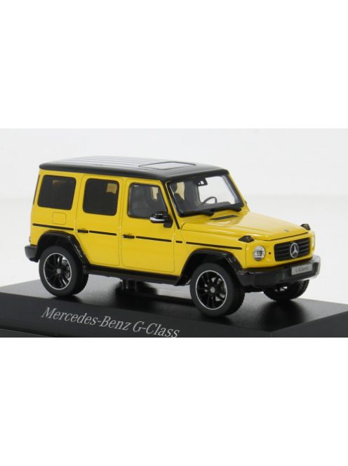 Norev - Mercedes G 500 AMG Line (W465), yellow/black