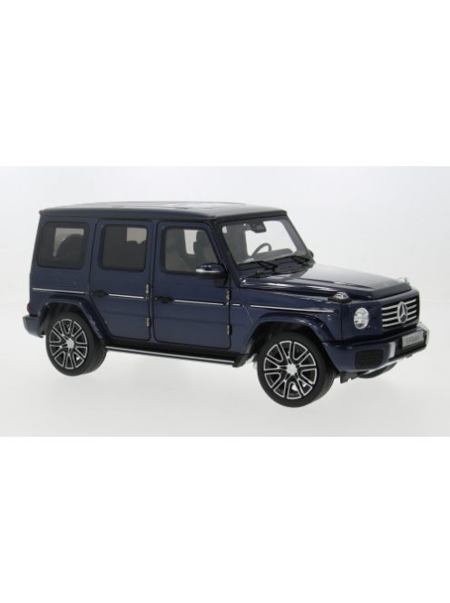 Norev - Mercedes G-Klasse AMG Line (W465), dunkelblau, 1:18