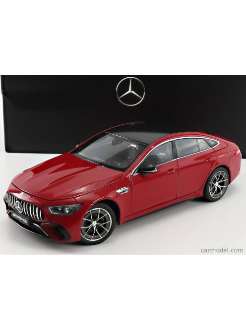 Norev - Mercedes Benz Amg Gt 63 S V8 Biturbo 4Matic Coupe (X290) Aero Package Facelift 2022 Jupiter Red