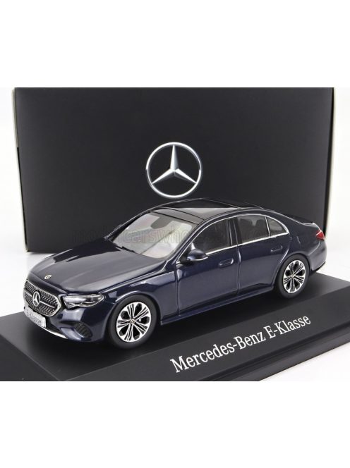 NOREV - MERCEDES BENZ E-CLASS (W214) 2024 NAUTICAL BLUE