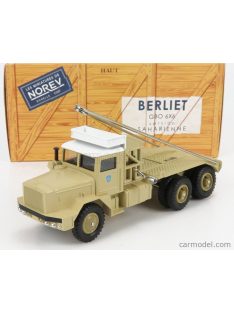 Norev - Berliet Gbo 6X6 Truck Sahara Version 1960 Beige