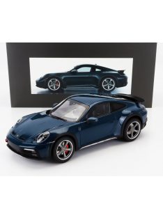 NOREV - PORSCHE 911 992 DAKAR COUPE 2023 FJORD BLUE GREEN