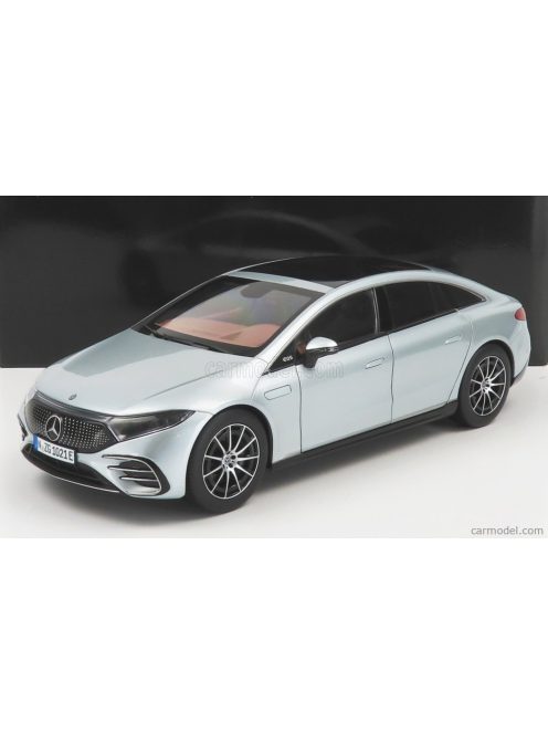 Nzg - Mercedes Benz Eqs Von Mercedes-Eq 2022 Hightec Silver