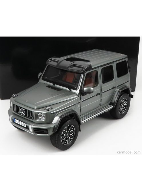 Nzg - Mercedes Benz G-Class 4X4² 2022 Platinum Silver Met