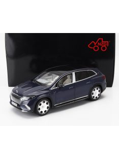   NZG - MERCEDES BENZ MAYBACH EQS 680 (Z296) SUV 2024 SOLDALITH BLUE