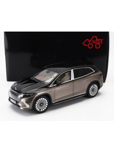   NZG - MERCEDES BENZ MAYBACH EQS 680 (Z296) SUV 2024 VELVET BROWN ONYX BLACK