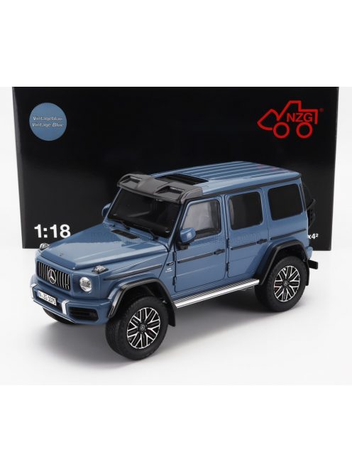 NZG - MERCEDES BENZ G-CLASS G63 4x4 AMG 2023 VINTAGE BLUE