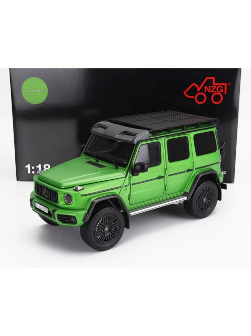 NZG - MERCEDES BENZ G-CLASS G63 4x4 AMG 2023 HELL GREEN MAGNO