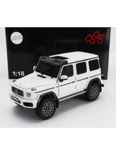 NZG - MERCEDES BENZ G-CLASS G63 4x4 AMG 2023 OPALITH WHITE