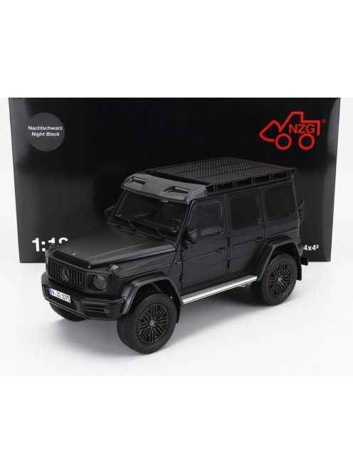 NZG - MERCEDES BENZ G-CLASS G63 4x4 AMG 2023 NIGHT BLACK