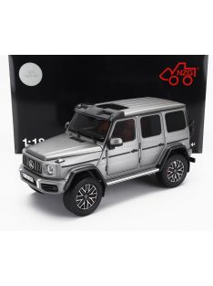   NZG - MERCEDES BENZ G-CLASS G63 4x4 AMG 2023 PLATIN MAGNO GREY