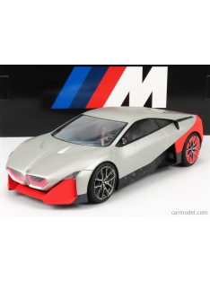 Nzg - Bmw Vision M Next 2019 Matt Silver Red Fluo