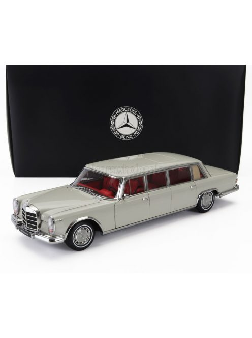 NZG - MERCEDES BENZ S-CLASS 600 LWB PULLMAN (W100) 1963-1981 WHITE