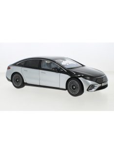 NZG - Mercedes EQS (V297), schwarz/silber, 2022, 1:18