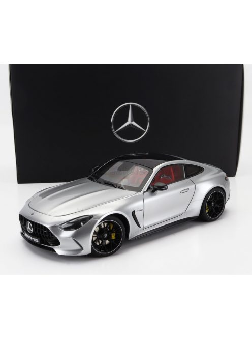 NZG - MERCEDES BENZ AMG GT63 (C192) 4-MATIC 2024 HIGHTECH SILVER