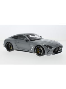 NZG - I-NZG, Mercedes AMG GT 63 (C192) 4MATIC+, grau, 1:18