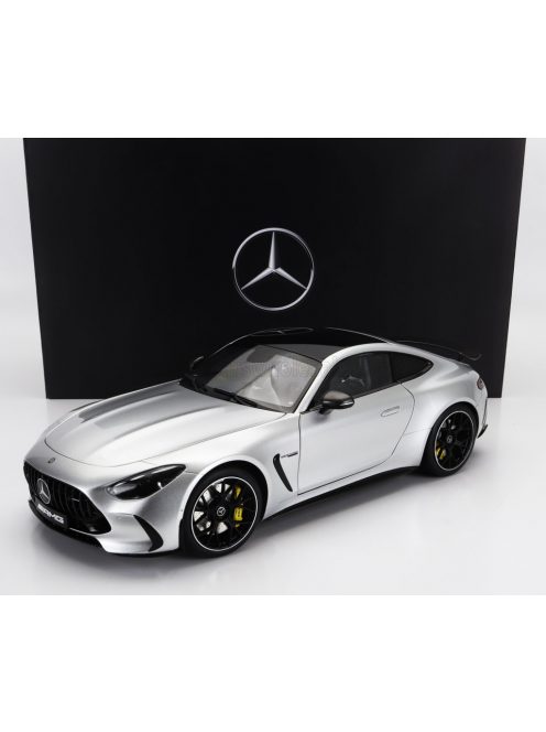 NZG - MERCEDES BENZ AMG GT63 (C192) 4-MATIC 2024 HIGHTECH SILVER