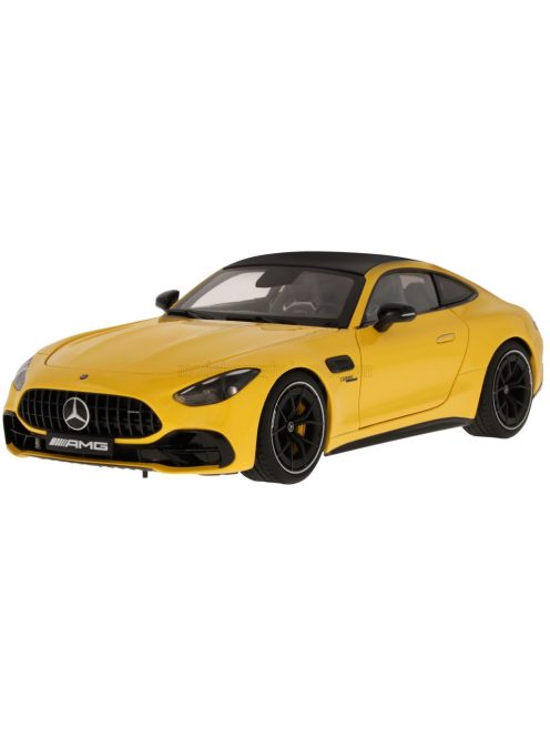 NZG - MERCEDES BENZ AMG GT43 (C192) TURBO 2024 YELLOW BLACK