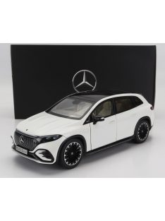   NZG - MERCEDES BENZ EQS SUV (X296) VON MERCEDES-EQ 2022 DIAMOND WHITE