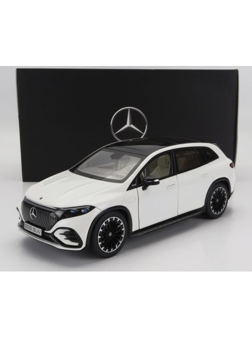 NZG - MERCEDES BENZ EQS SUV (X296) VON MERCEDES-EQ 2022 DIAMOND WHITE