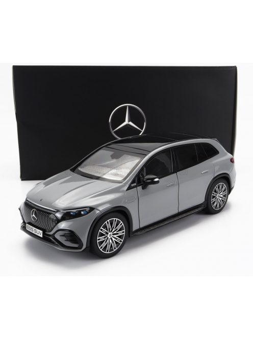 NZG - MERCEDES BENZ EQS SUV (X296) VON MERCEDES-EQ 2022 ALPINE GREY