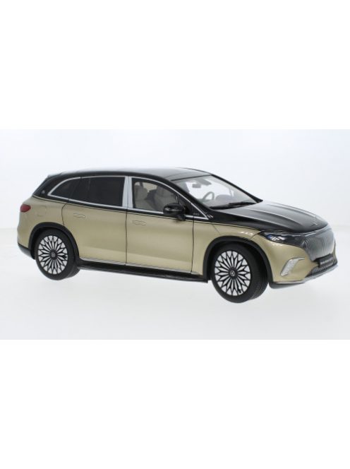 NZG - I-NZG, Mercedes Maybach EQS 680 SUV (Z296), beige/schwarz, 1:18